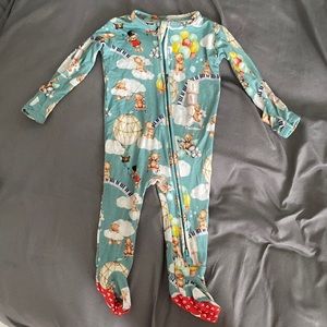 Posh Peanut FAO Schwartz Footie 0-3 Months